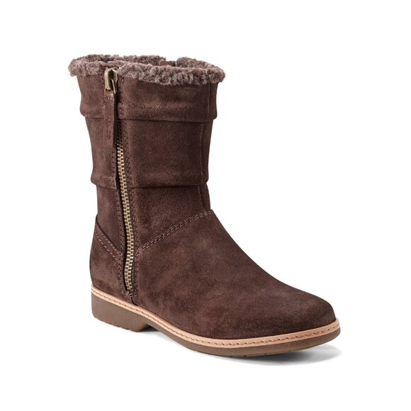 Earth Hyland - Womens Brown Boots - Picture 1 of 3